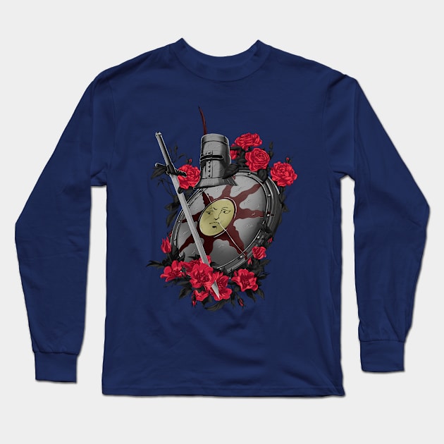 Goodbye Good Knight (Alternate) Long Sleeve T-Shirt by manoystee